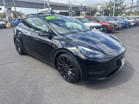 Used 2023 Tesla Model Y Performance AWD/4WD image 7