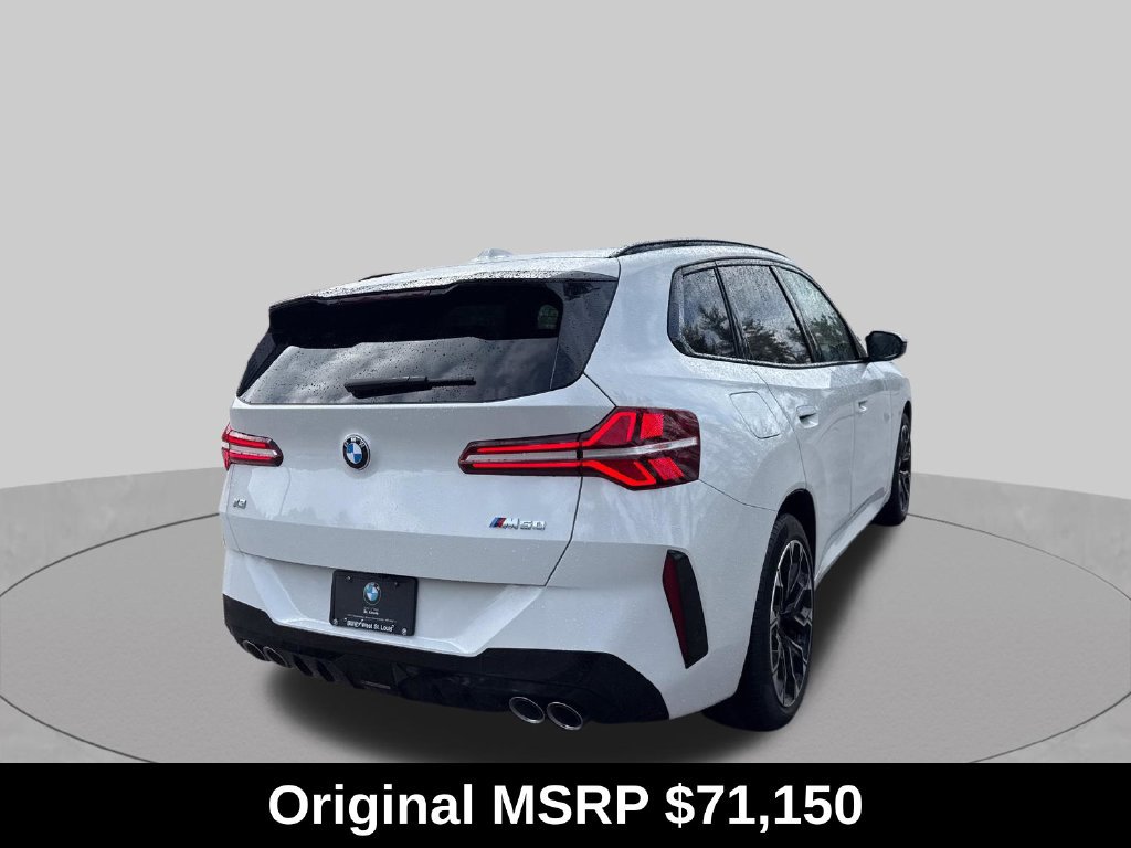 Used 2026 BMW X3 M50 AWD/4WD image 6
