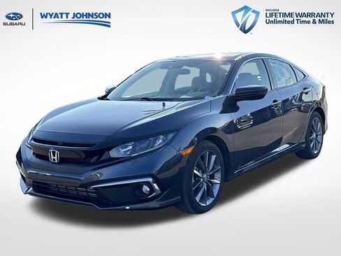 Used 2020 Honda Civic EX image 1