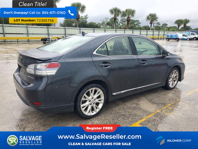 Used 2010 Lexus HS 250h FWD image 4