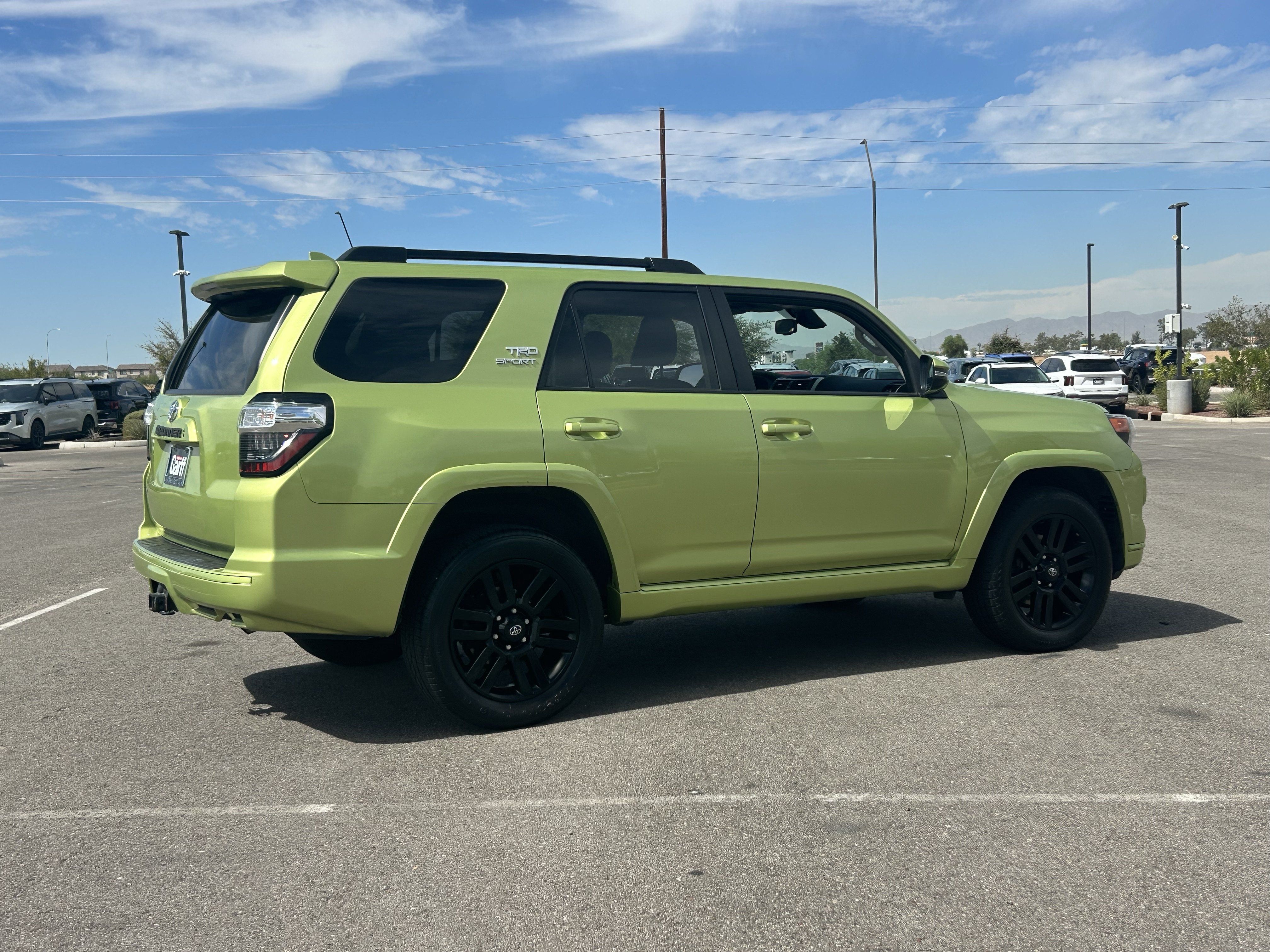 Used 2023 Toyota 4Runner TRD Sport w/ Technology Package AWD/4WD image 5