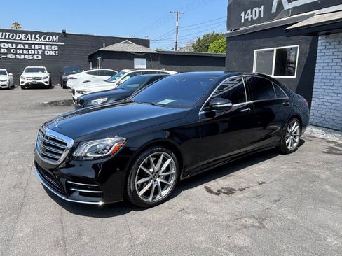 Used 2020 Mercedes-Benz S 560 Sedan image 19