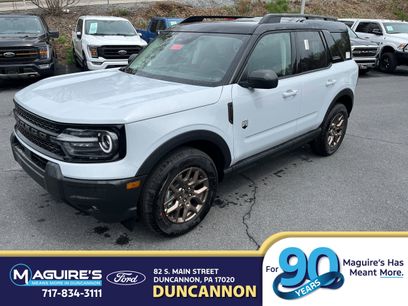 New 2026 Ford Bronco Sport Big Bend