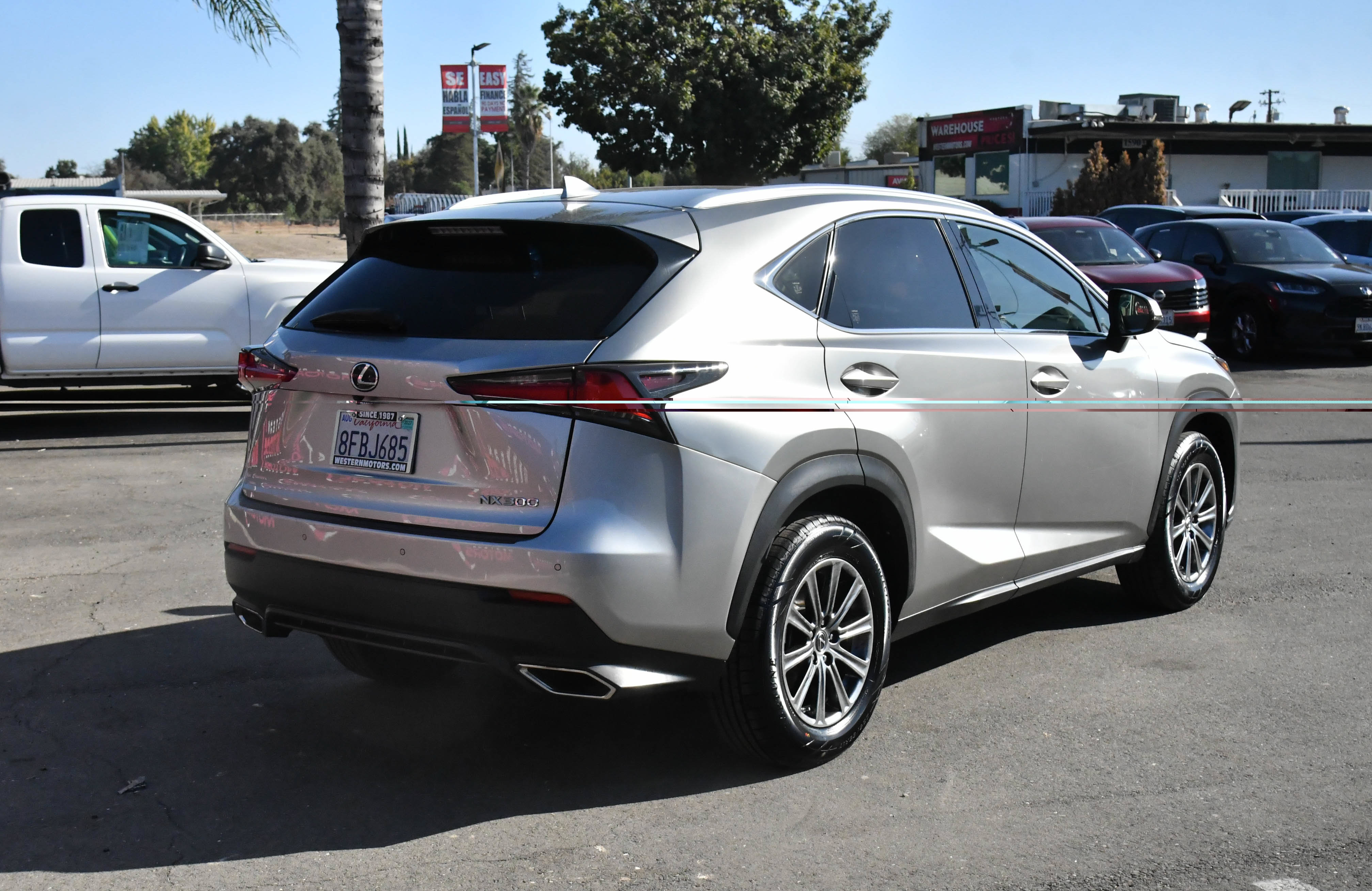 Used 2019 Lexus NX 300 FWD w/ Comfort Package image 8
