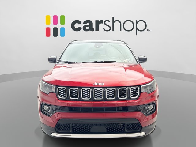 Used 2025 Jeep Compass Limited w/ Sun & Sound Group AWD/4WD image 5