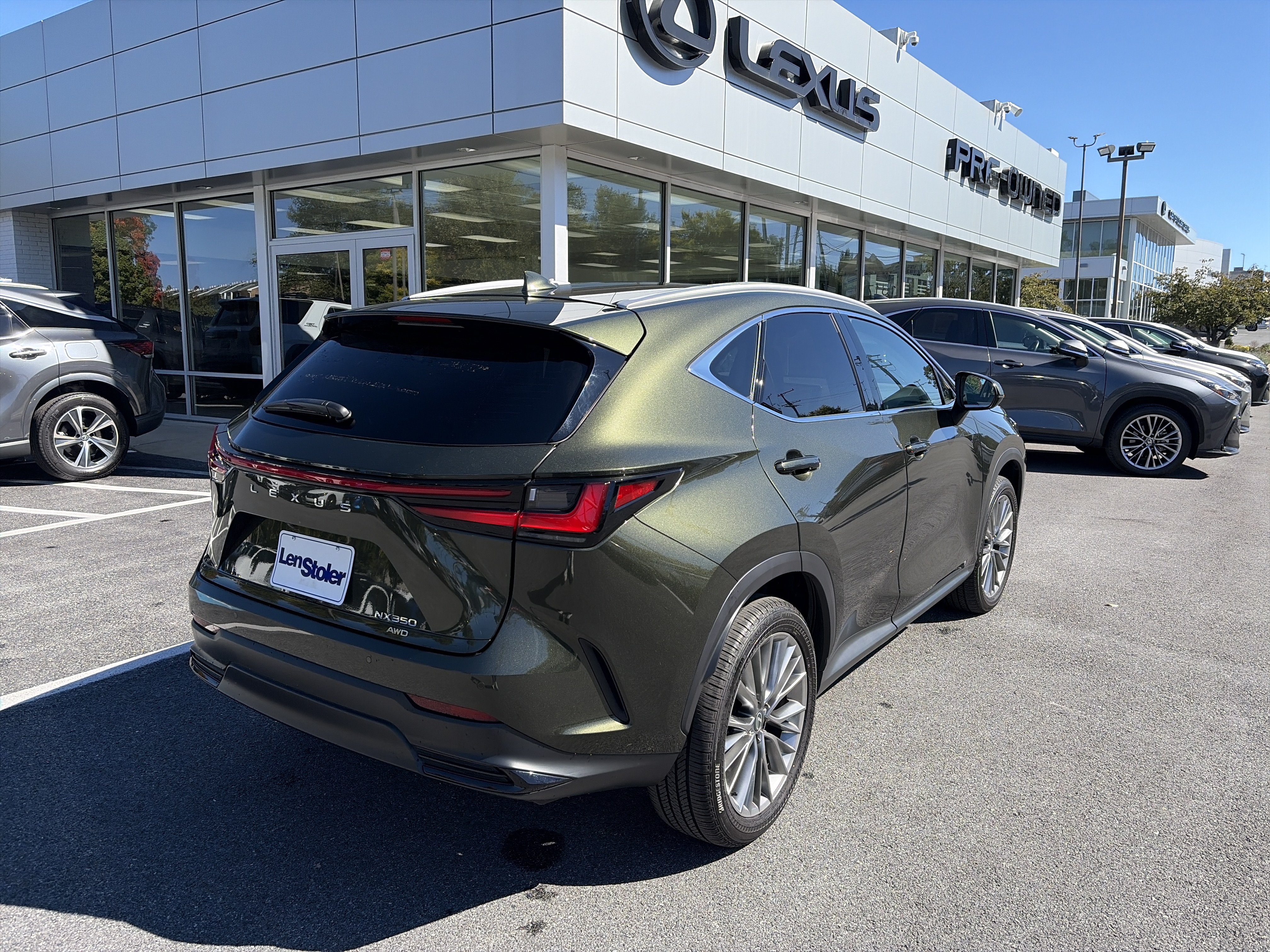 Used 2026 Lexus NX 350 AWD w/ Cold Area Package image 5