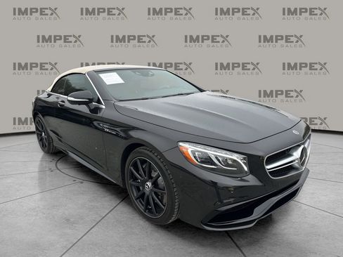 Used 2017 Mercedes-Benz S 63 AMG 4MATIC Cabriolet image 7