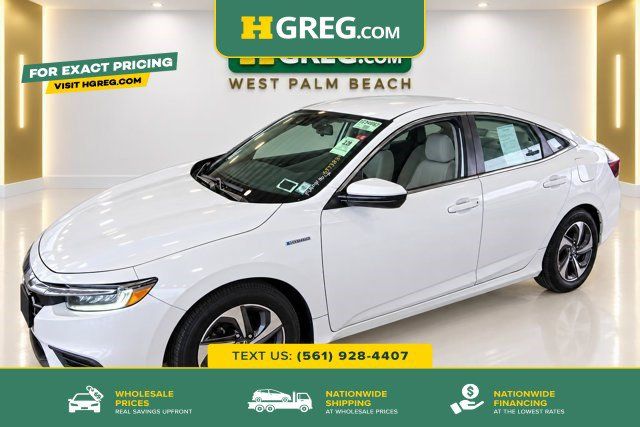 Used 2019 Honda Insight EX image 1