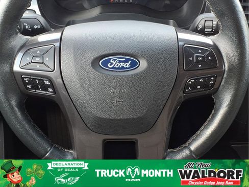 Used 2020 Ford Ranger Lariat w/ Equipment Group 501A Mid image 21