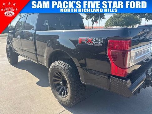Used 2020 Ford F250 Platinum w/ FX4 Off-Road Package AWD/4WD image 7