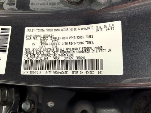 Used 2023 Toyota Tacoma SR5 image 37