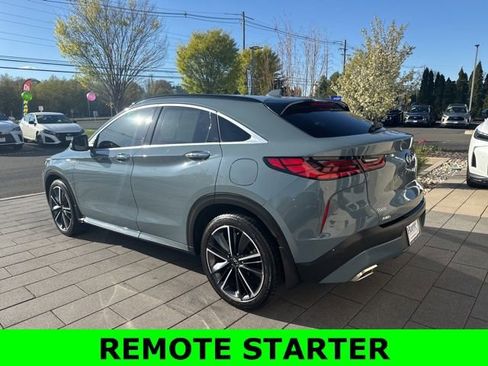 Certified 2023 INFINITI QX55 Luxe w/ Cargo Package AWD/4WD image 5