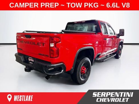 Used 2020 Chevrolet Silverado 2500 W/T w/ WT Fleet Convenience Package image 6