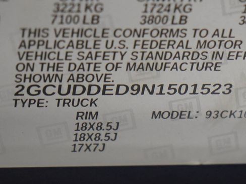 Used 2022 Chevrolet Silverado 1500 LT w/ Z71 Off-Road Package AWD/4WD image 28