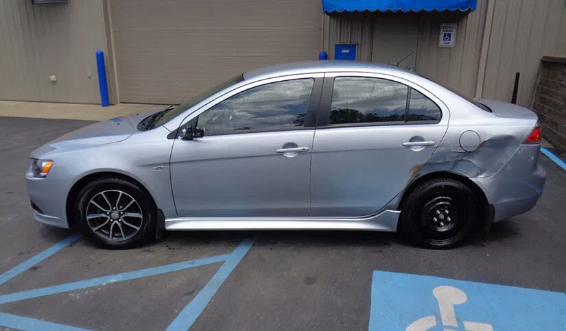 Used 2015 Mitsubishi Lancer SE AWD/4WD image 1