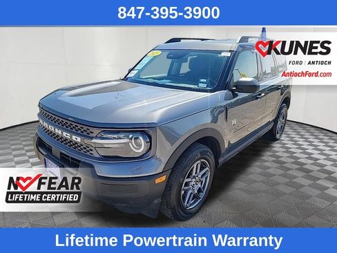 Certified 2025 Ford Bronco Sport Big Bend AWD/4WD image 2