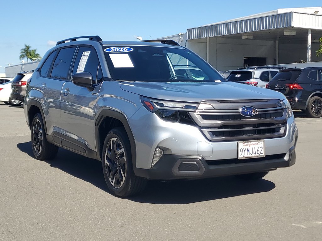 Used 2026 Subaru Forester Limited AWD/4WD image 3