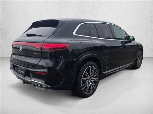Used 2023 Mercedes-Benz EQS 580 4MATIC SUV image 5