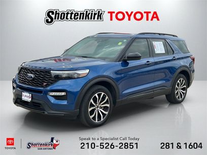Used 2022 Ford Explorer ST