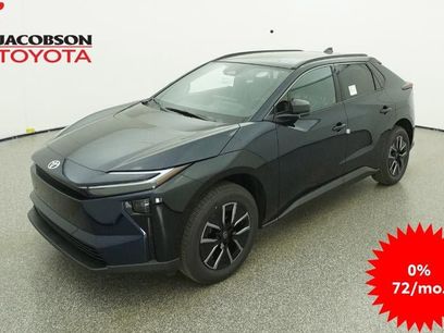 New 2026 Toyota bZ
