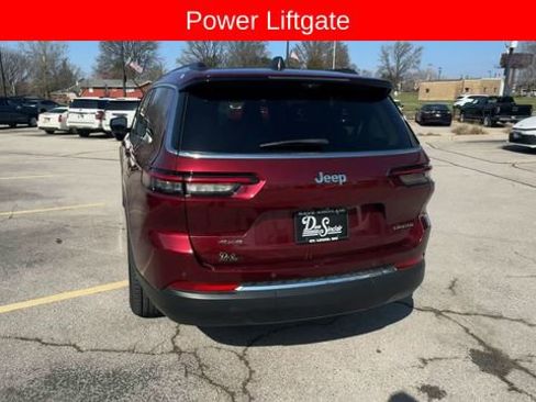 Used 2023 Jeep Grand Cherokee L Limited w/ Luxury Tech Group II image 7