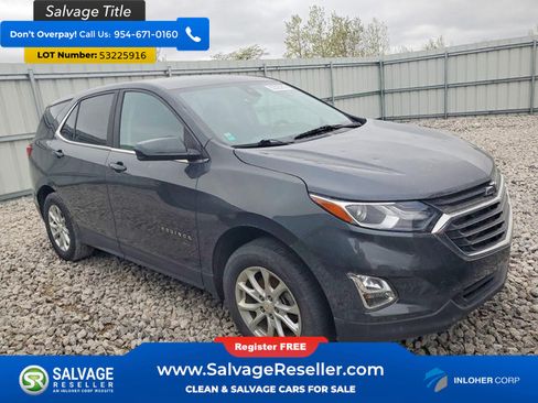Used 2021 Chevrolet Equinox LT AWD/4WD image 5