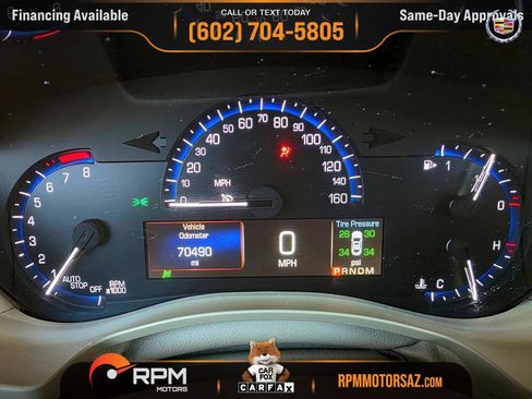 Used 2016 Cadillac ATS Luxury w/ Sun And Sound Package RWD image 15