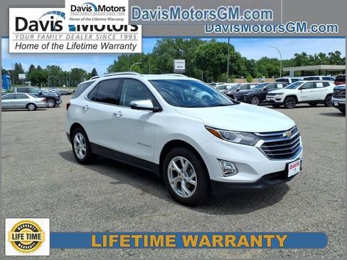 Used 2020 Chevrolet Equinox Premier AWD/4WD image 1