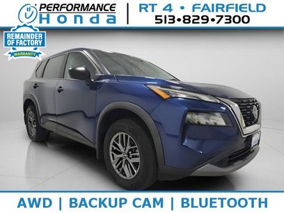 Used 2022 Nissan Rogue S