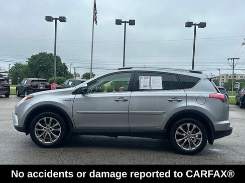 Used 2018 Toyota RAV4 Limited w/ Advanced Technology Package AWD/4WD image 2