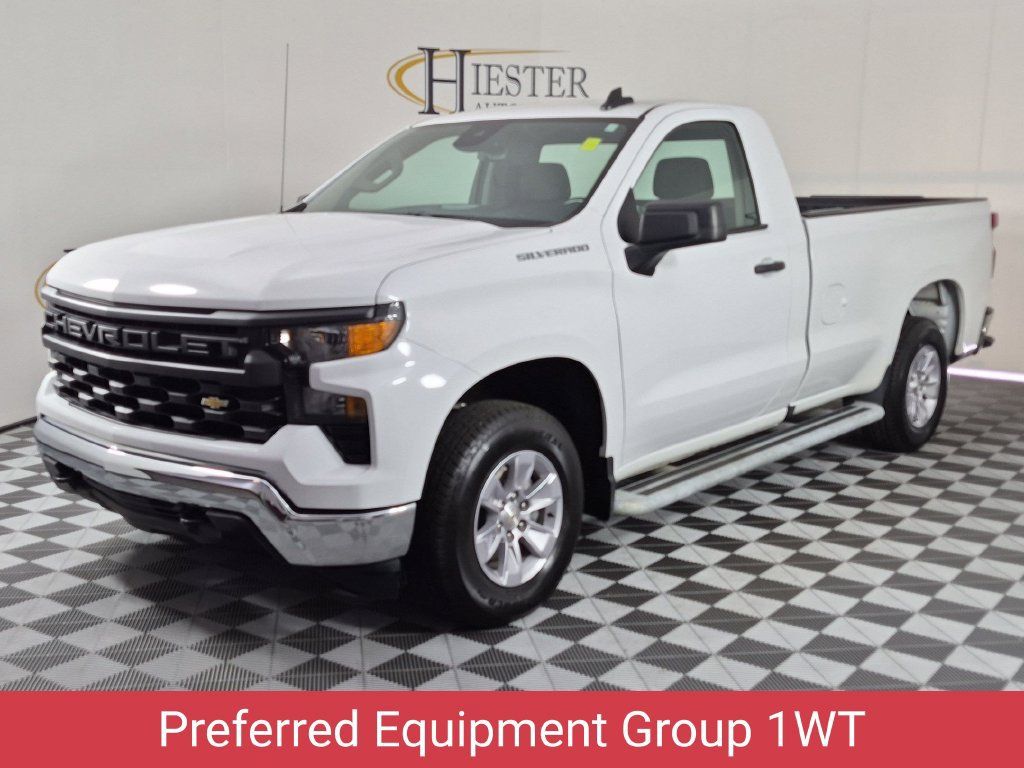 Used 2025 Chevrolet Silverado 1500 W/T RWD image 8