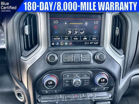 Used 2021 Chevrolet Silverado 1500 LT Trail Boss w/ Convenience Package II AWD/4WD image 27