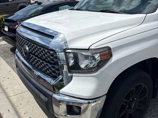 Used 2021 Toyota Tundra SR5 w/ SR5 Leather Package RWD video 1