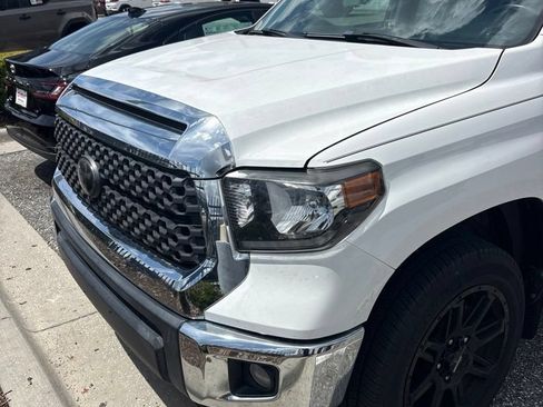 Used 2021 Toyota Tundra SR5 w/ SR5 Leather Package RWD image 1