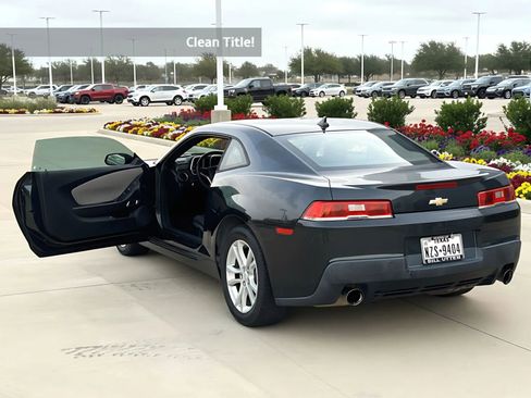 Used 2015 Chevrolet Camaro LS image 4