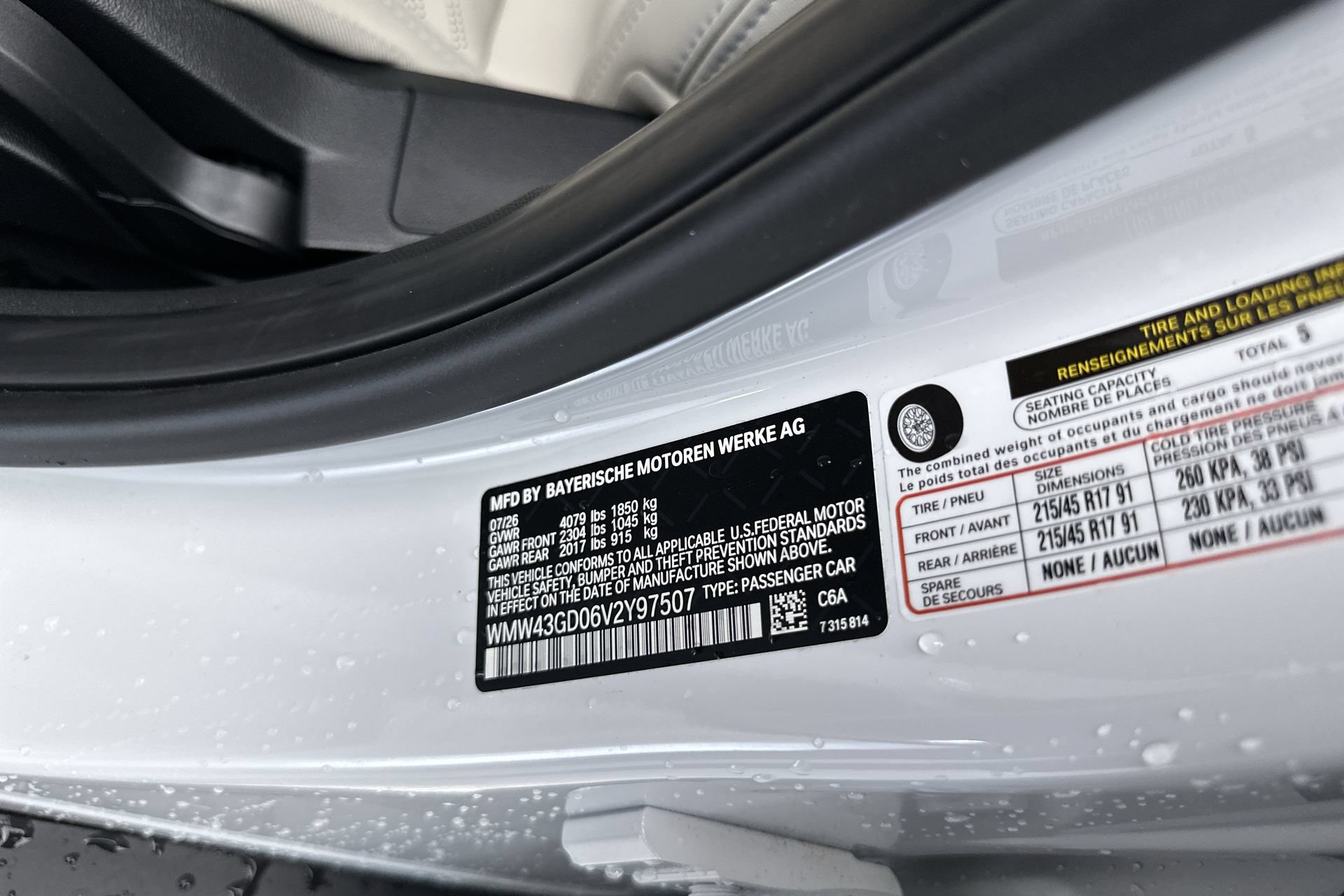Used 2027 MINI Cooper 4-Door Hardtop FWD image 14
