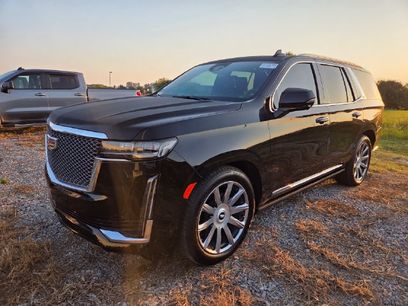 Used 2024 Cadillac Escalade Premium Luxury Platinum w/ LPO, Floor Liner Package