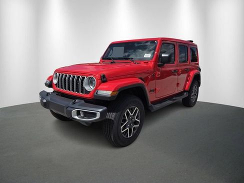 New 2026 Jeep Wrangler Unlimited Sahara AWD/4WD image 2
