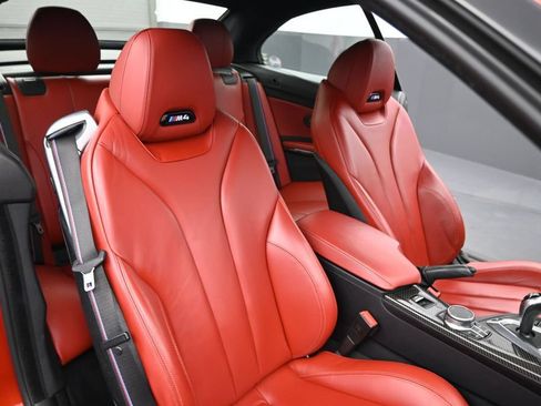 Used 2020 BMW M4 Convertible w/ Competition Package RWD image 22