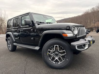 New 2026 Jeep Wrangler Sahara
