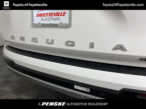 Certified 2025 Toyota Sequoia Limited image 4