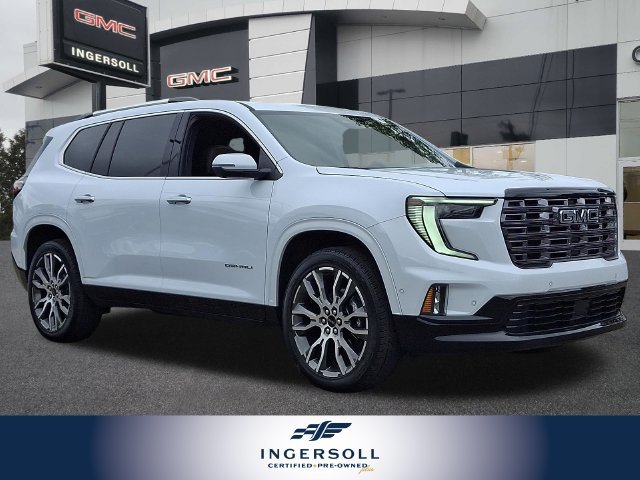 Used 2026 GMC Acadia Denali Ultimate AWD/4WD image 1