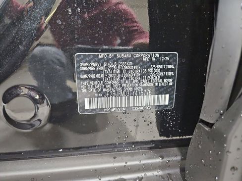 New 2026 Subaru Outback Wilderness w/ Wilderness Plus Package image 29