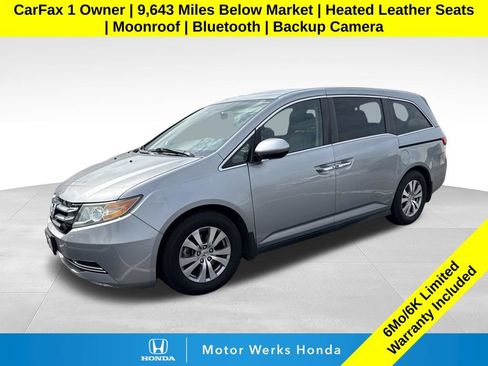 Used 2016 Honda Odyssey EX-L image 1