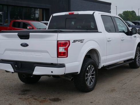 Used 2020 Ford F150 XLT w/ Equipment Group 302A Luxury AWD/4WD image 12
