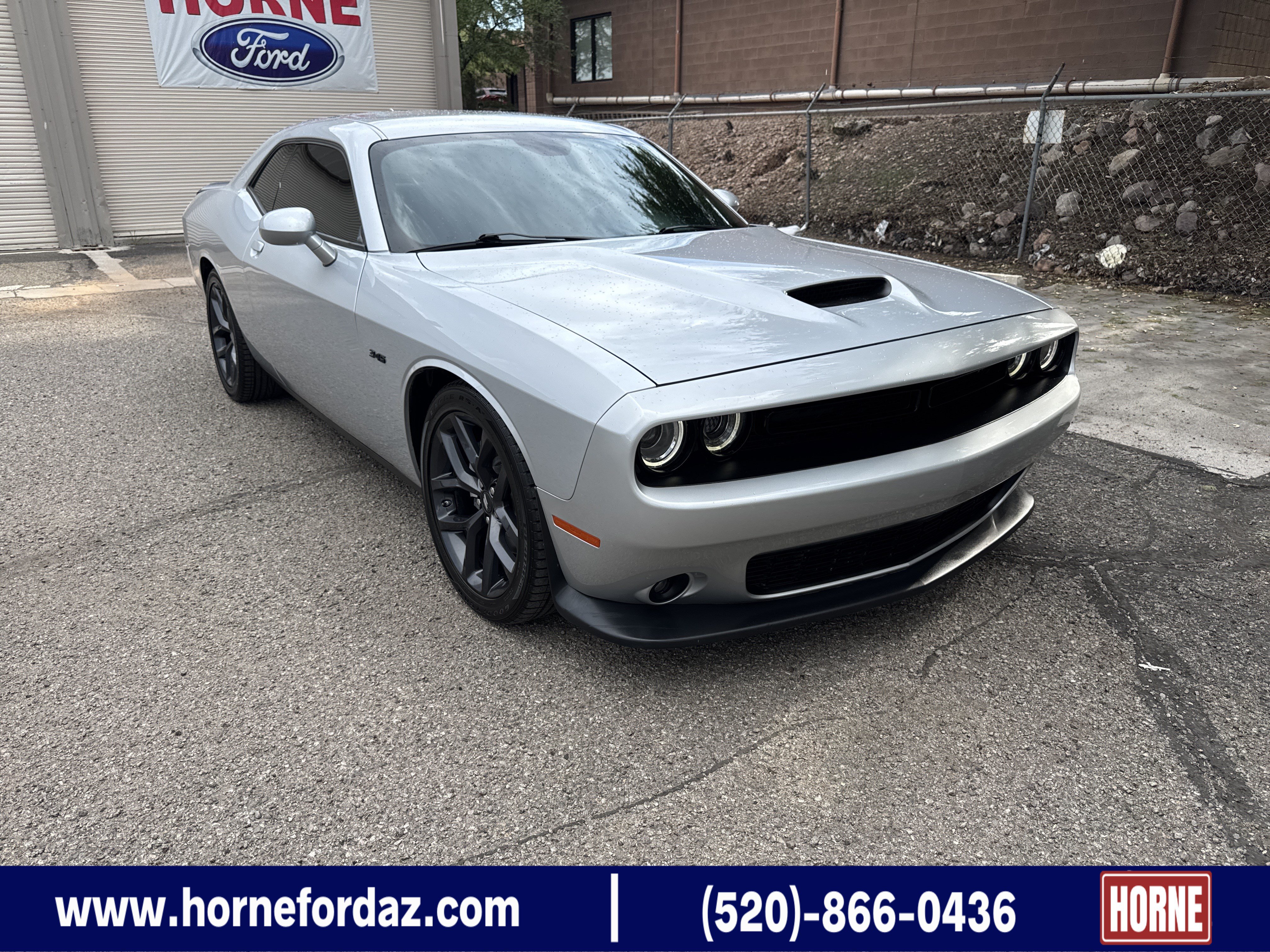 Used 2023 Dodge Challenger R/T w/ Plus Package RWD image 1