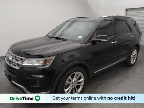 Used 2019 Ford Explorer Limited w/ Ford Safe & Smart Package FWD image 1