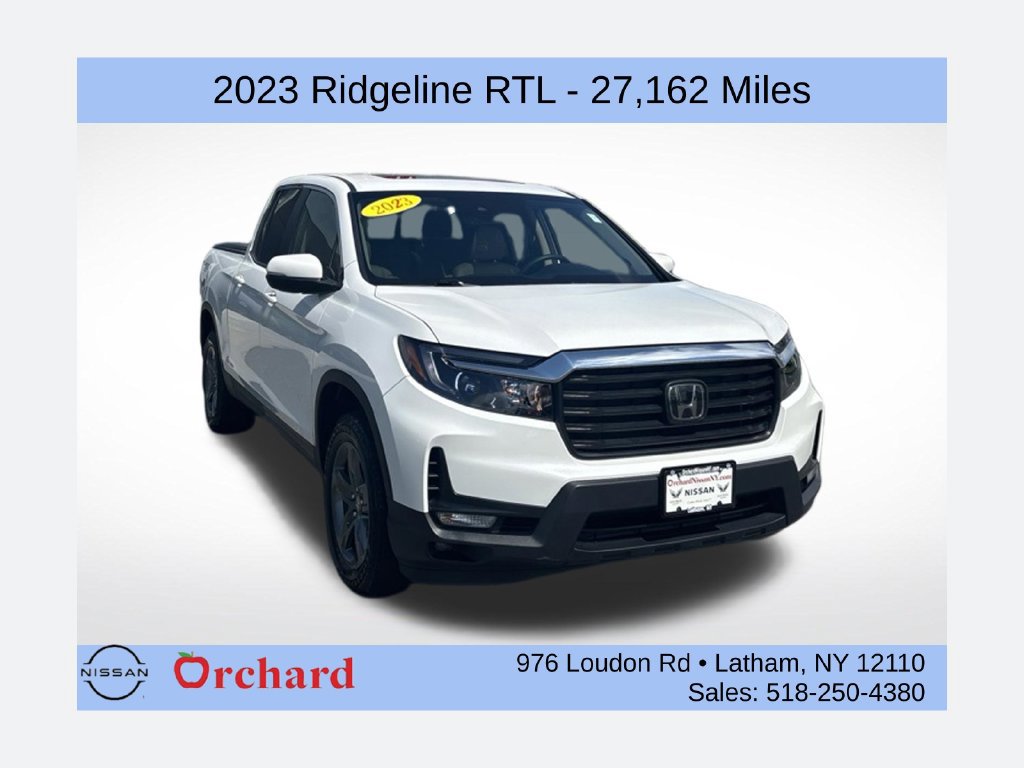 Used 2023 Honda Ridgeline RTL 360° Tour