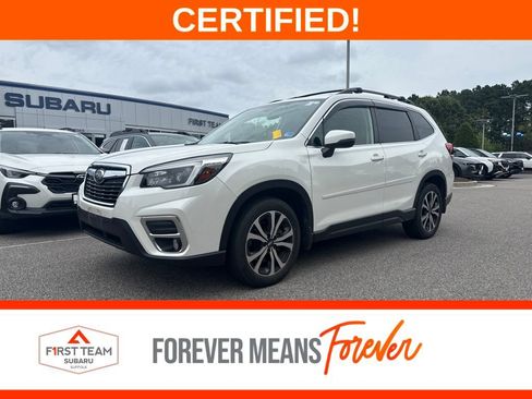 Certified 2021 Subaru Forester Limited AWD/4WD image 1