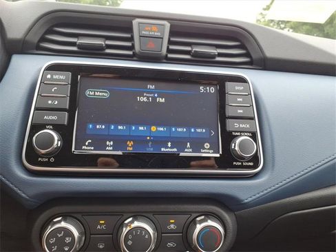 New 2025 Nissan Versa SV w/ Trunk Package image 12